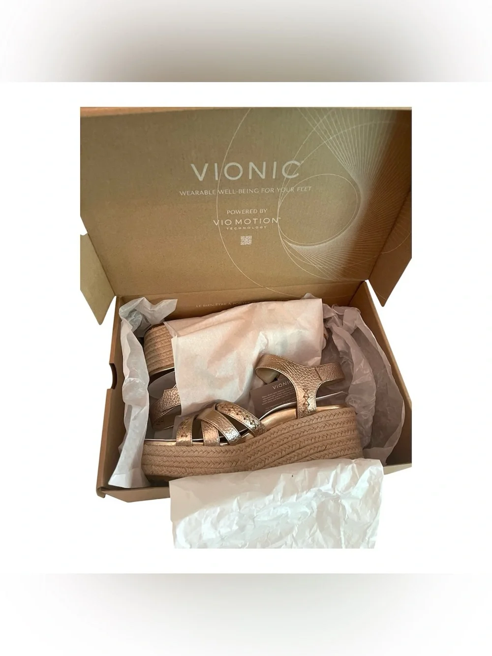 Vionic vio contoured sandal